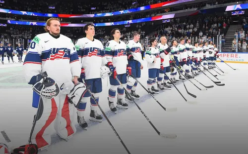 Швеция и США везут на ЧМ-2024 звёздные составы. Позавидует даже Канада с Кросби