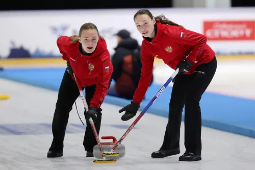 В Дудинку вернулся большой кёрлинг. Nornickel Curling Cup собрал лучших