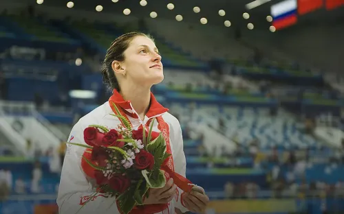 Россиянку ввели в Международный зал славы. Её величие выше русофобии