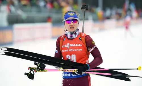 Биатлонистка сменила российский флаг на финский. Её мама — легенда советского спорта