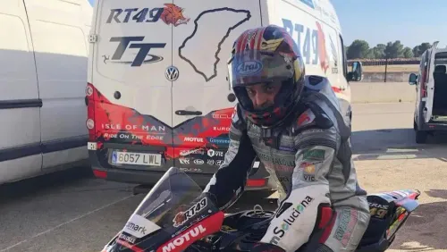 Очередная трагедия. Трасса на острове Мэн унесла уже 267-ю жизнь