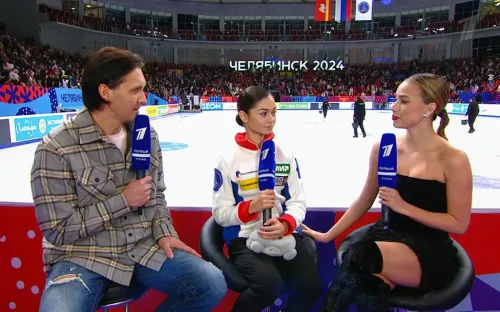 «Голая вечеринка» в другом месте. Загитова затмила фигуристок на ЧР