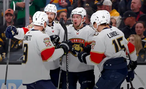 Матч, который может стать последним в серии. Удастся «Флориде» обыграть «Бостон»?