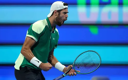 Есть первый титул в сезоне! Хачанов разбил в финале обидчика Рублёва