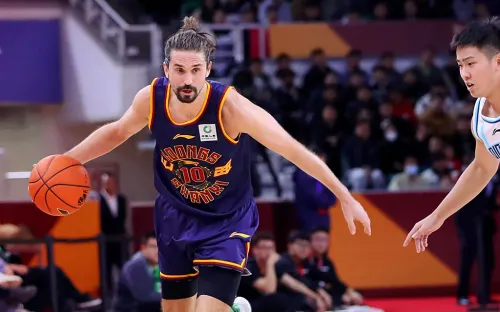 «Я уже играл в НБА, наступило время Китая». Алексей Швед счастлив в Поднебесной