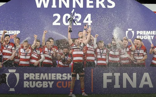 Русский регбист покорил Англию. Бывший борец помог своему клубу взять престижный трофей