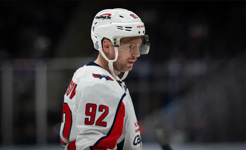 Кузнецова выгоняют из «Вашингтона». Нападающий выставлен на драфт отказов