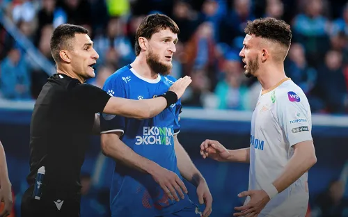 Два очка у «Зенита» отнял ВАР. Хотя все решения были абсолютно правильными