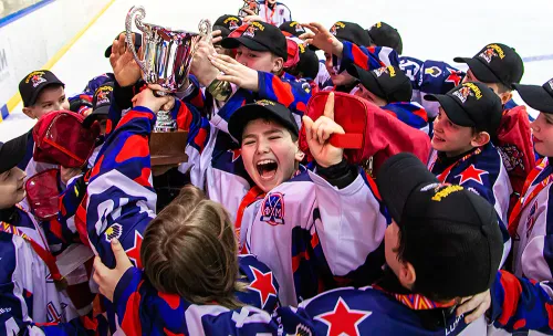 Натренировали на миллион. Хоккейным школам полетели премии за воспитанников