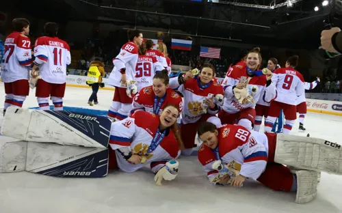 Посмотрите, как лихо наши громили канадок в финале Универсиады (видео голов)