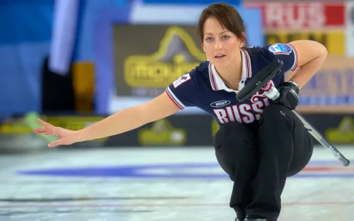 Екатерина Галкина: Флаг доверила бы Овечкину или Плющенко