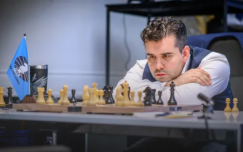 Непомнящий опять не выиграл. Но россиянин поступил мудро