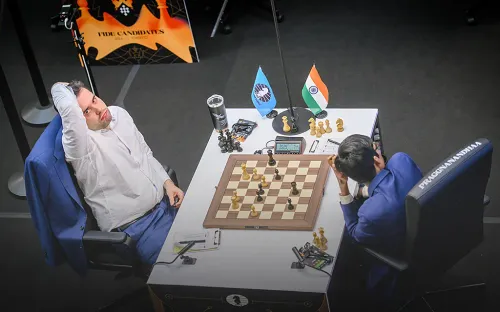 Непомнящий экономит силы перед финальной битвой. Ничья с индийцем разочаровала экспертов