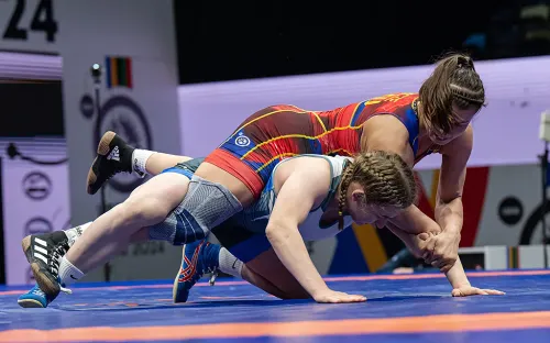 Симферополь в огне! Молодая вольница Касабиева поедет на Игры в Париж