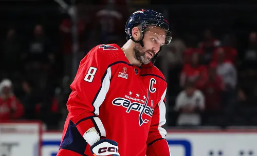 Овечкин — это катастрофа. Великий побил все мыслимые антирекорды в плей-офф