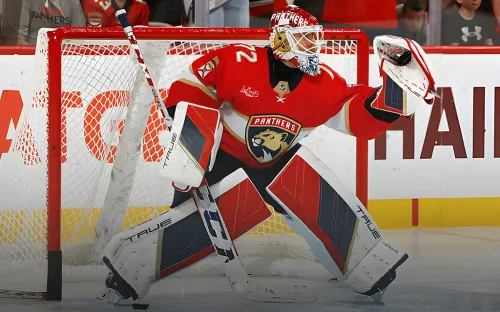 Бобровский оказался круче Кучерова. Дерби Флориды началось с победы «пантер»