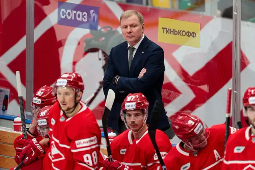 У Жамнова новая головная боль. Без Рыбара «Спартак» играет словно с пустыми воротами