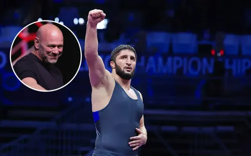 UFC готовит россиянину контракт века. Лучший борец в мире провёл переговоры с Даной