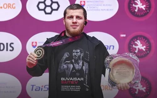 Борцы из России захватили чемпионат Европы. Больше всех отличились вольники