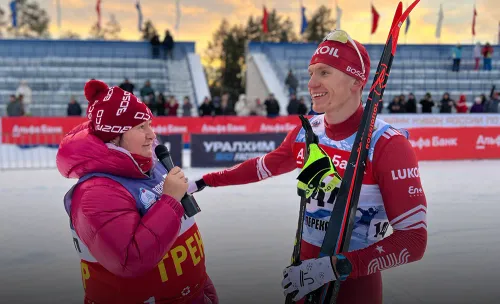 Внезапная победа Вяльбе. Великая лыжница обошла всех мужчин… нечестным приёмом?