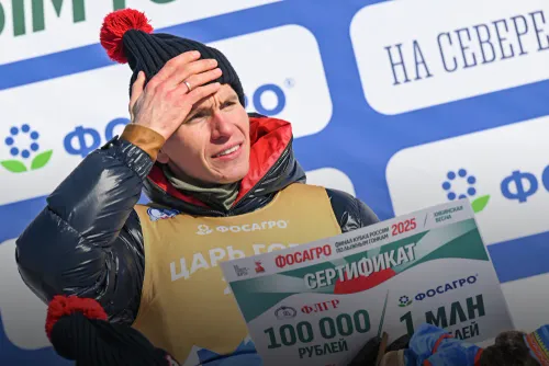 «Нищеброд Большунов». Сколько зарабатывает символ российской лыжной сборной