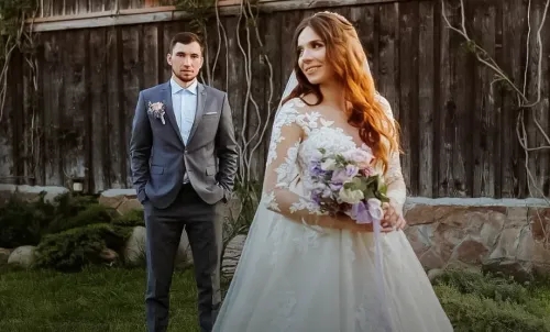 Украинка и звезда российского биатлона. Тихая свадьба, о которой никто не знал