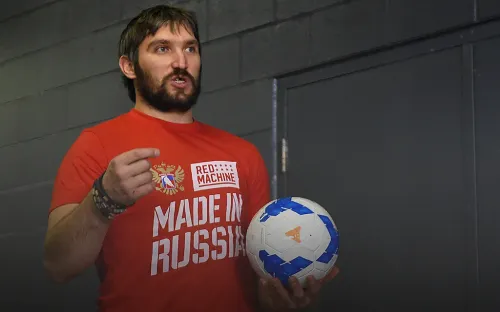 Секреты из жизни Овечкина. Подарок от Путина, возвращение в Россию и любимое пиво