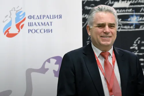 «Стремимся к достижению 1 млн профессиональных шахматистов». Ткачёв – о задачах федерации