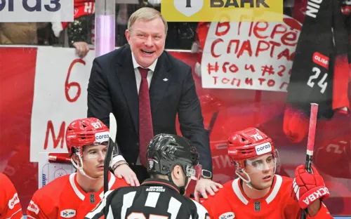 Историческое решение «Спартака». Жамнов продлил соглашение с красно-белыми