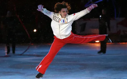 Русского фигуриста избили на борту самолёта. Александра скручивал весь экипаж