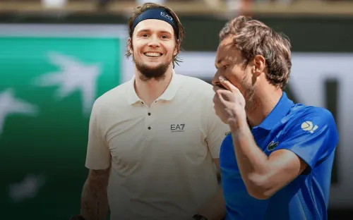 Бит последний русский! Невероятный Бублик взял пятый титул в карьере, переиграв Медведева