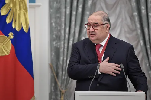 «Часть большого стратегического замысла». Что стоит за шагом Алишера Усманова