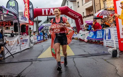 Триумф россиянки на ЧЕ. Звезда скайраннинга подтвердила статус королевы небесных трасс