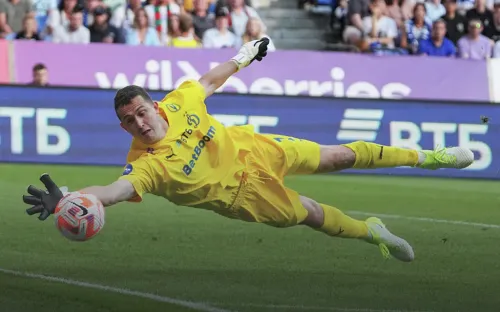 «Динамо» не пускает лидера в отрыв. А Лунёв провёл лучший матч в РПЛ за долгие годы