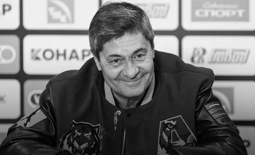 Любим, помним, скорбим. Умер легендарный тренер Андрей Мартемьянов