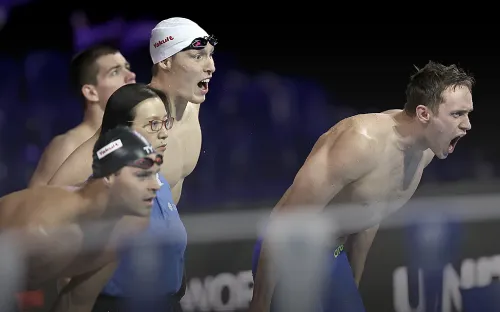 Пловцы триумфально закончили чемпионат мира. Теперь открыт путь прыгунам и синхронистам