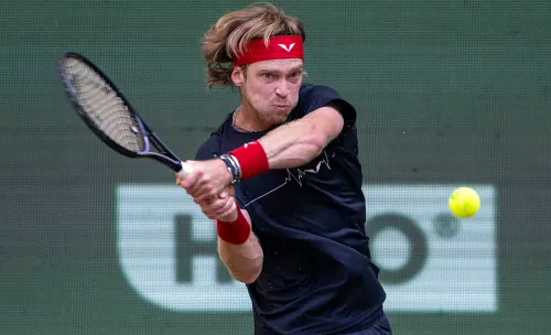 Рублёв сильнее Этчеверри на траве. Легко справится с аргентинцем в Галле?