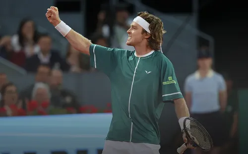 Андрей Рублёв прервал череду неудач. Выиграет у Фабиана Марожана в четвертьфинале Умага?