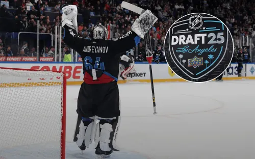На волне славы Бобровского! Шесть российских вратарей выбраны в драфте НХЛ