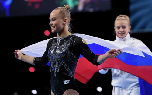 Будут ли провокации? Российские гимнасты впервые за три года встретятся с украинцами