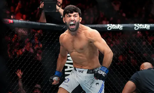 UFC даёт титульный шанс Царукяну! Россиянин близок к поясу, но не всё зависит от бойца