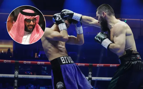 «Лужники» ждут! Саудиты подтвердили – финал трилогии Бивола с Бетербиевым будет в России