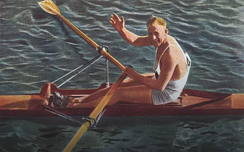 Гребец пожертвовал лидерством и спас жизнь. Но в «спорт джентльменов» его пустили не сразу