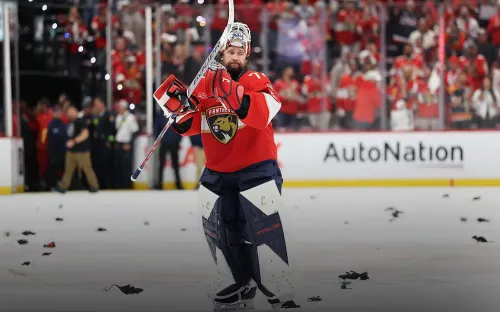 «Флорида» в шаге от второго Кубка подряд. Сможет ли Бобровский снова стать героем?