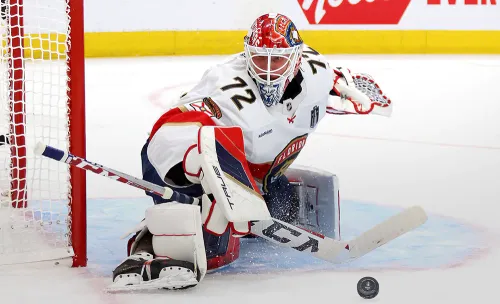 Бобровский вывел из себя канадскую звезду. «Эдмонтон» бессилен перед россиянином