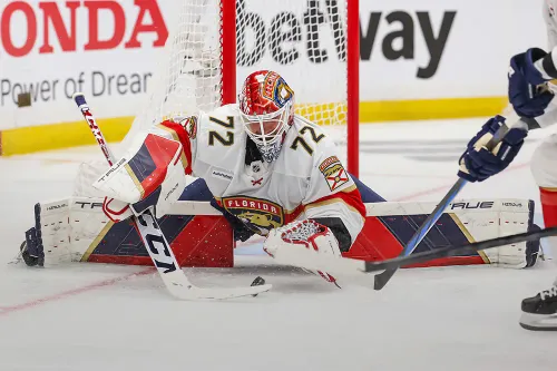 Кучеров выдохся, Бобровский тащит. «Тампа» повисла на краю обрыва