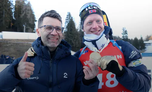 «Мой последний танец!» Йоханнес Бё стал самым титулованным биатлонистом в истории ЧМ