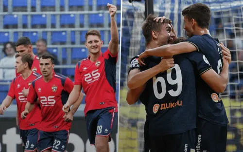 Только не списывай точь-в-точь. «Динамо» и ЦСКА одержали победы как под копирку