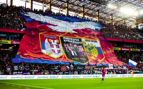 Футбол, свобода и... собаки. Братский кубок стал украшением лета