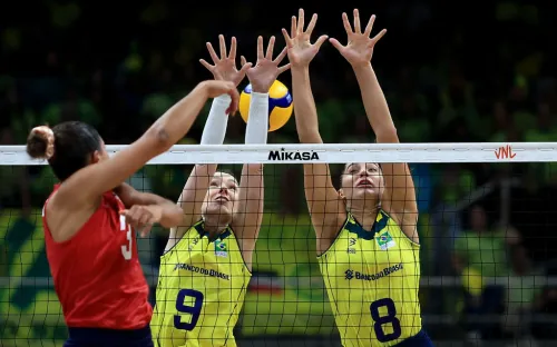 Сборные США и Бразилии сразятся на «Мараканазинью» в женской Лиге наций. Чья возьмёт? 